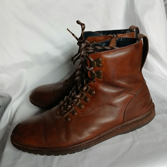 Bar III Men's Brown Leather Boots 10 - Picture 1 of 8